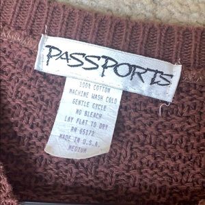 Passport Sweaters - Sweater Passport Sweaters - Sweater